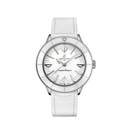 Breitling Superocean Heritage â€™57 Pastel Paradise Stainless Steel 38 mm Ref# A10340A71A1X1