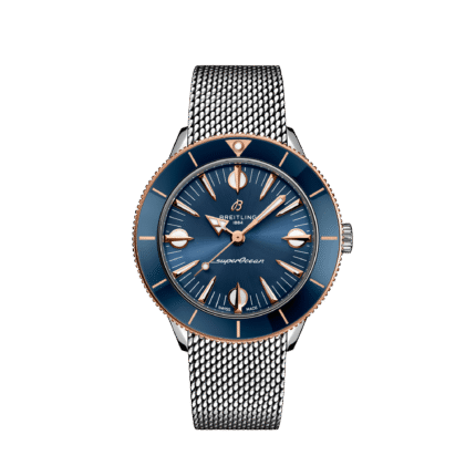 Breitling Superocean Heritage ’57 Highlands, 38mm, Stainless steel and 18k Red Gold, Ref# U10340161C1A1, Unworn 2024