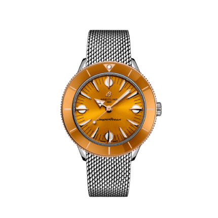Breitling Superocean Heritage ’57 Highlands, 38mm, Stainless steel and 18k Red Gold, Ref# U10340281I1A1, Unworn 2024