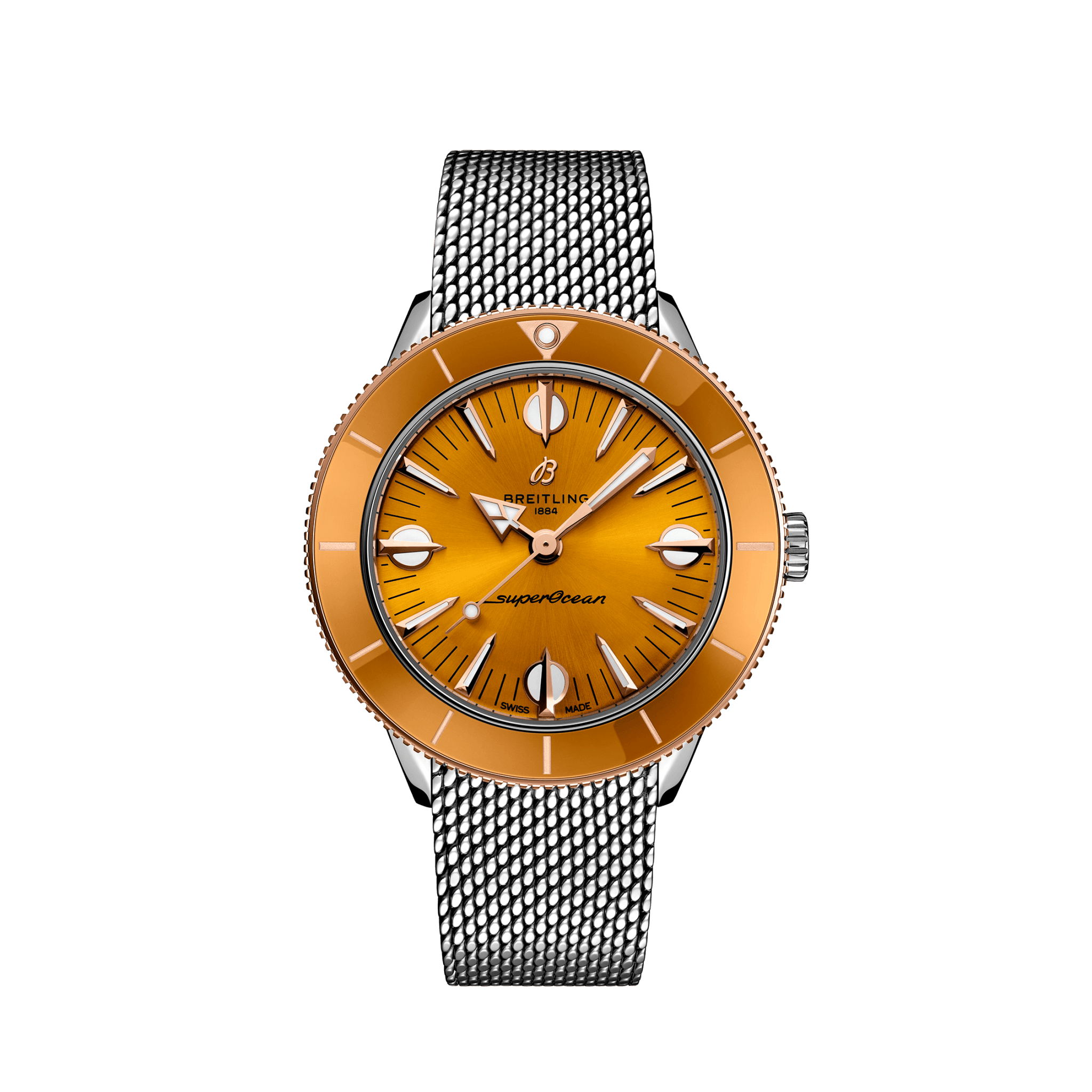breitling-superocean-heritage-821757-highlands-38mm-stainless-steel-and-18k-red-gold-ref-u10340281i1a1-unworn-2024-ftejg.png Breitling Superocean Heritage ’57 Highlands, 38mm, Stainless steel and 18k Red Gold, Ref# U10340281I1A1, Unworn 2024 - Image 1