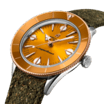 Breitling Superocean Heritage ’57 Highlands, 38mm, Stainless steel and 18k Red Gold, Ref# U10340281I1A1, Unworn 2024 - Image 5