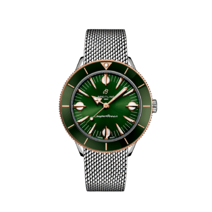 Breitling Superocean Heritage ’57 Highlands, 38mm, Stainless steel and 18k Red Gold, Ref# U10340361L1A1, Unworn 2024