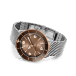 Breitling Superocean Heritage ’57 Highlands, 38mm, Stainless steel and 18k Red Gold, Ref# U10340E31A1A1, Unworn 2024 - Image 4