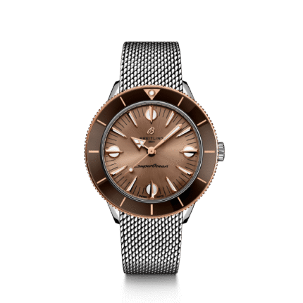 Breitling Superocean Heritage ’57 Highlands, 38mm, Stainless steel and 18k Red Gold, Ref# U10340E31A1A1, Unworn 2024