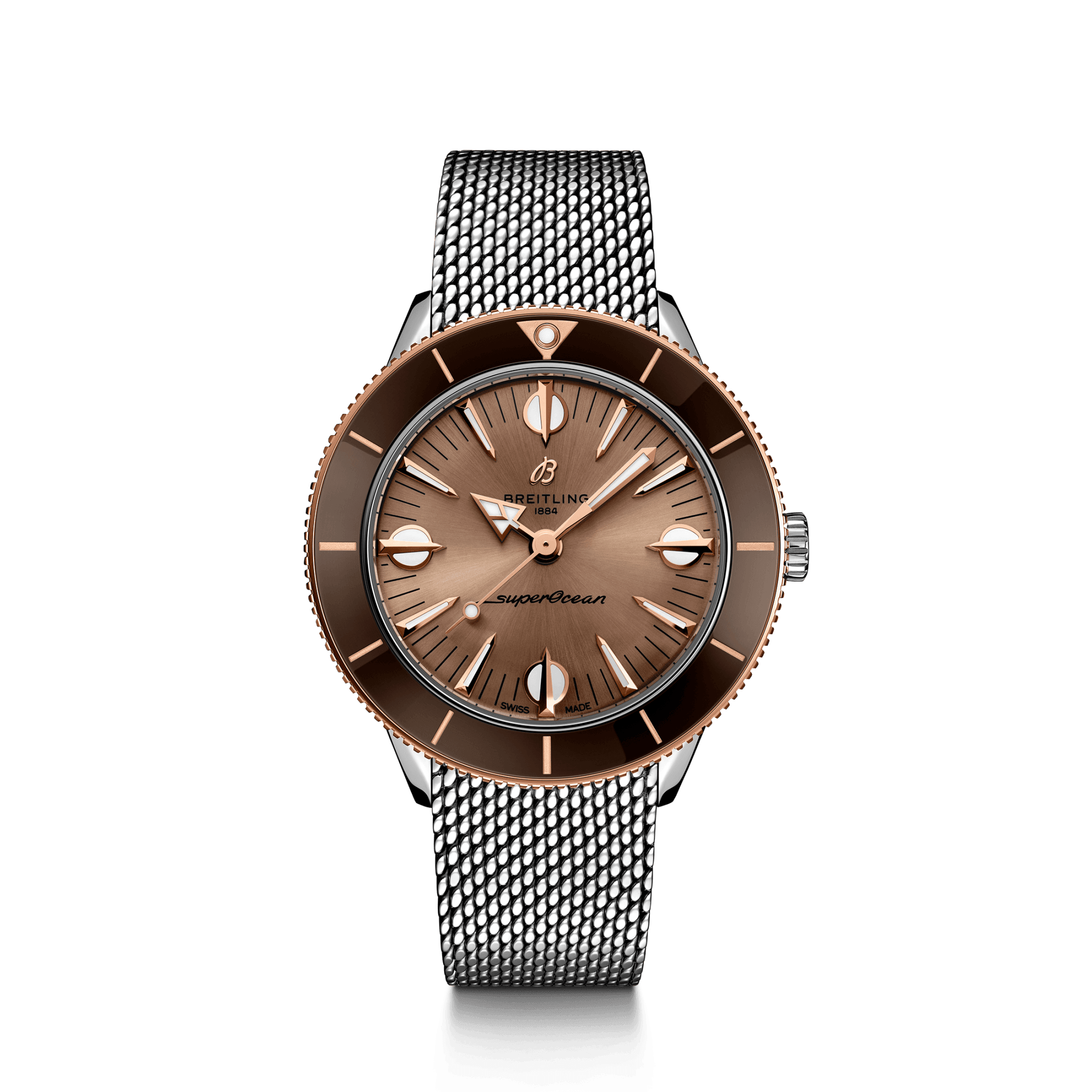 breitling-superocean-heritage-821757-highlands-38mm-stainless-steel-and-18k-red-gold-ref-u10340e31a1a1-unworn-2024-pd79a.png Breitling Superocean Heritage ’57 Highlands, 38mm, Stainless steel and 18k Red Gold, Ref# U10340E31A1A1, Unworn 2024 - Image 1