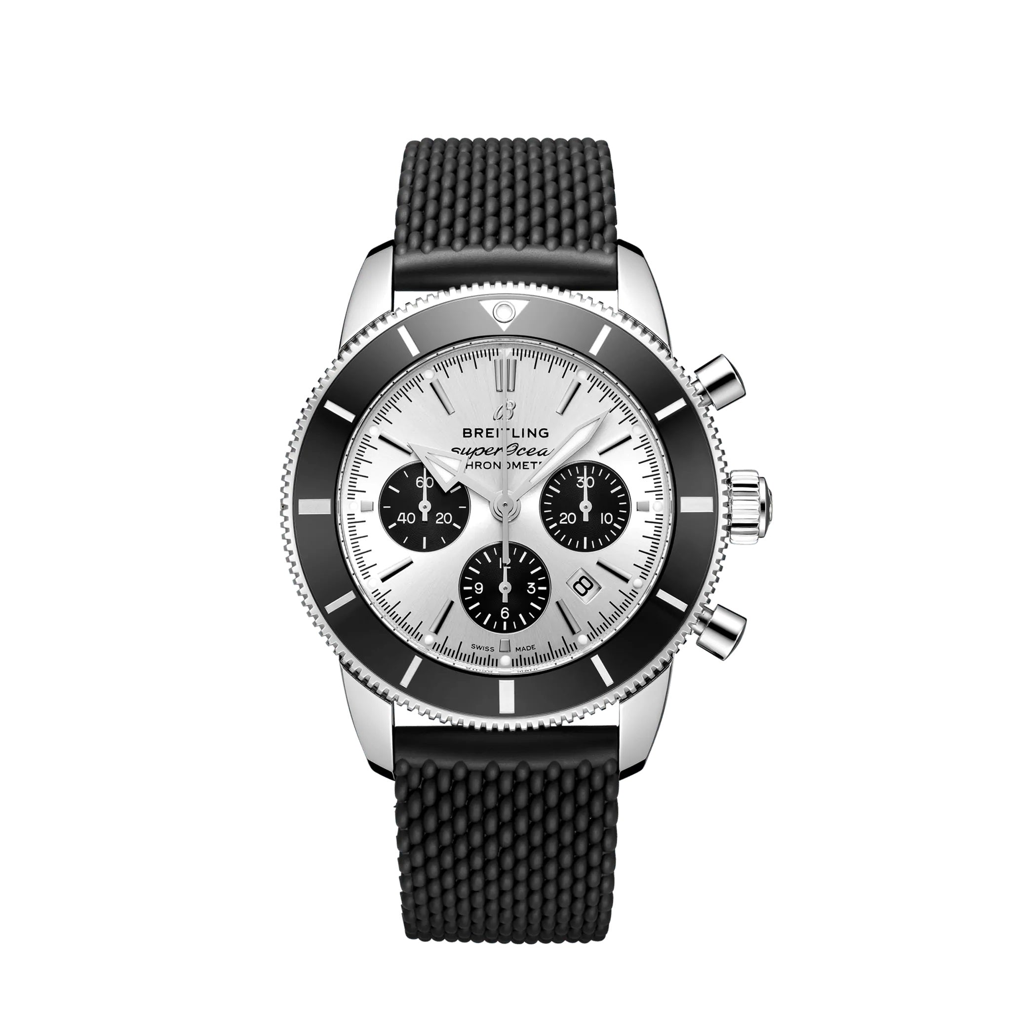 breitling-superocean-heritage-b01-chronograph-44-stainless-steel-ref-ab0162121g1s1-7hm2v.jpg Breitling Superocean Heritage B01 Chronograph 44 Stainless Steel Ref# AB0162121G1S1 - Image 1
