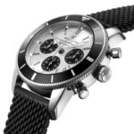 Breitling Superocean Heritage B01 Chronograph 44 Stainless Steel Ref# AB0162121G1S1 - Image 4