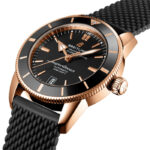 Breitling Superocean Heritage B20 Automatic 42 18k Red Gold Ref# RB2010121B1S1 - Image 4