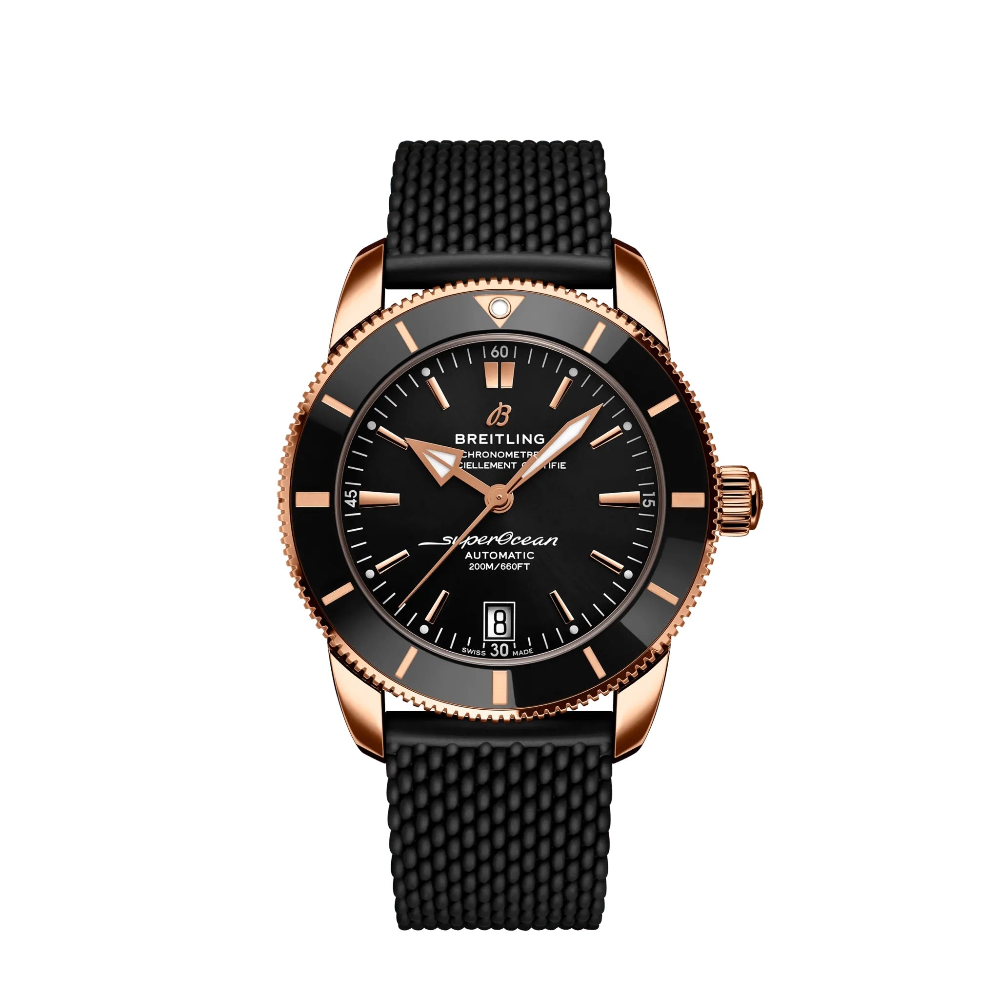 breitling-superocean-heritage-b20-automatic-42-18k-red-gold-ref-rb2010121b1s1-9qybt.jpg Breitling Superocean Heritage B20 Automatic 42 18k Red Gold Ref# RB2010121B1S1 - Image 1