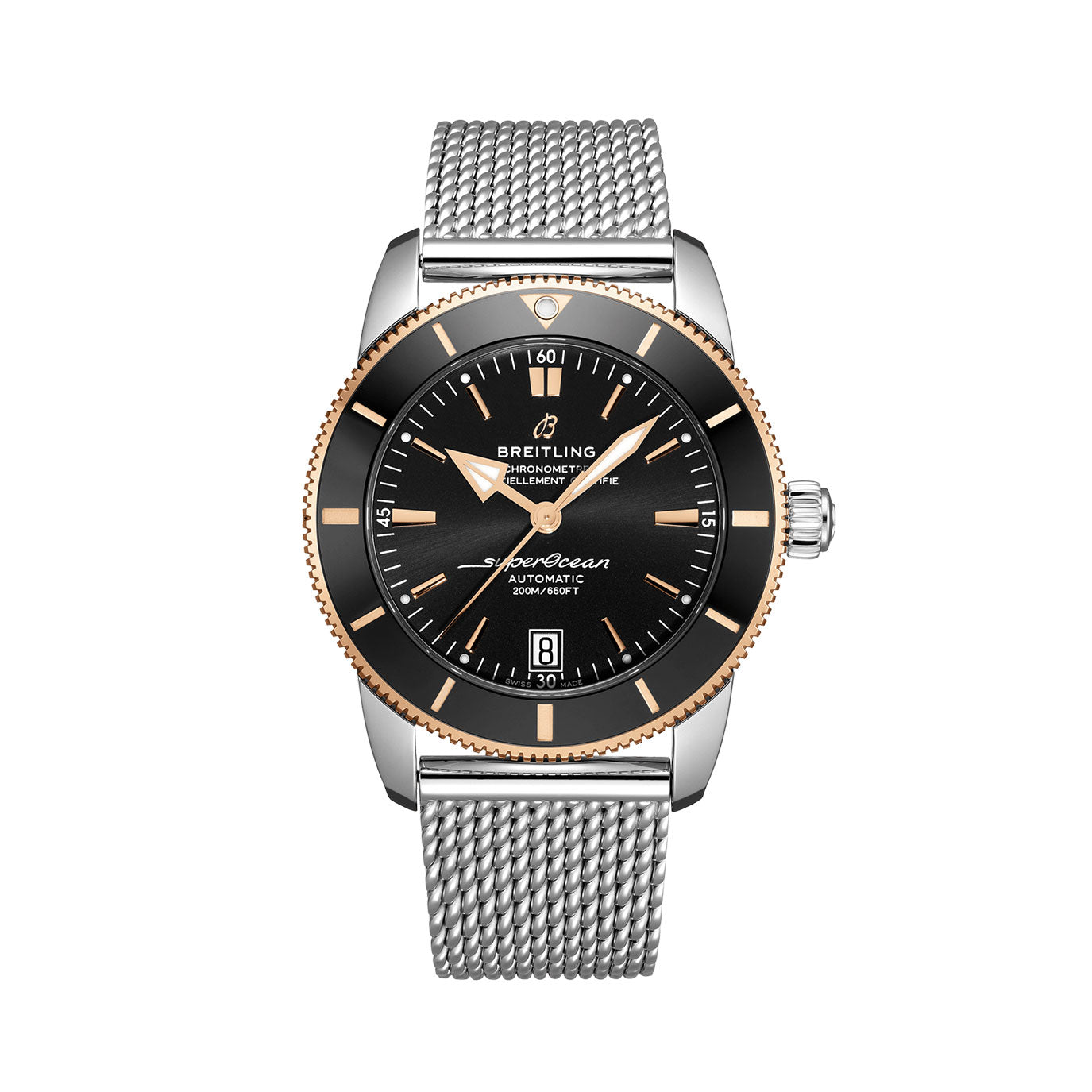 breitling-superocean-heritage-b20-automatic-ref-ub2010121b1a1-nvhpi.jpg Breitling Superocean Heritage B20 AUTOMATIC Ref# UB2010121B1A1 - Image 1