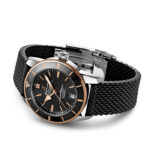 Breitling Superocean HÃ©ritage II 42 Stainless Steel & 18k Red Gold Ref# UB2010121B1S1 - Image 4