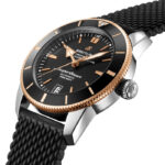 Breitling Superocean HÃ©ritage II 42 Stainless Steel & 18k Red Gold Ref# UB2010121B1S1 - Image 5
