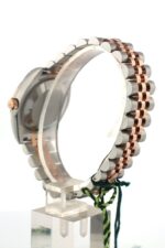 Datejust 31 Pink Raised Floral Motif Dial 18K Rose Gold Two Tone Jubilee Ladies Watch 178241 - Image 5