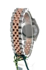 Datejust 31 White Roman Dial Fluted Bezel 18K Rose Gold Two Tone Jubilee Ladies Watch 178271 - Image 2