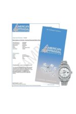 Datejust 36 Black Jubilee design set with Diamonds Dial 18k White Gold Diamond Bezel Jubilee Men’s Watch 116244 - Image 2