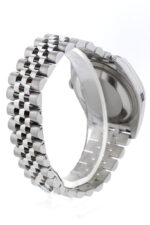 Datejust 36 Black Jubilee design set with Diamonds Dial 18k White Gold Diamond Bezel Jubilee Men’s Watch 116244 - Image 6