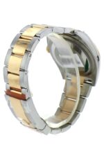 Datejust 36 White mother-of-pearl Diamond Dial Fluted 18K Gold Two Tone Oyster Watch 116233 - Image 2