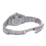 Datejust II Stainless Steel White Gold Silver Index Dial Watch 116334 - Image 7
