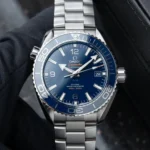Omega Seamaster Planet Ocean 600M Diver Ref. 215.30.44.21.03.001 Watch – Free Shipping | Minimalist & Luxury Design | Perfect Gift for Him