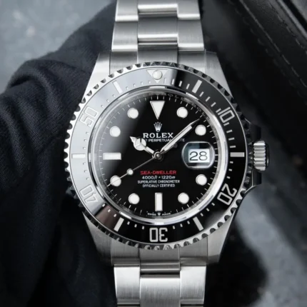 Rolex Sea-Dweller 4000 Ref. 126600 Watch – Free Shipping | Minimalist & Luxury Design | Perfect Gift for Him