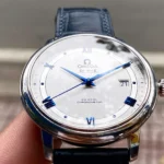 Omega De-Ville Prestige Co-Aixial Ref. 42413402002003 Watch – Free Shipping | Minimalist & Luxury Design | Perfect Gift for Him - Image 5