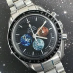 Omega Speedmaster Professional Moonwatch Moon to Mars – Gift for Him – Gift for Her – Text for 30% off & free shipping! - Image 4