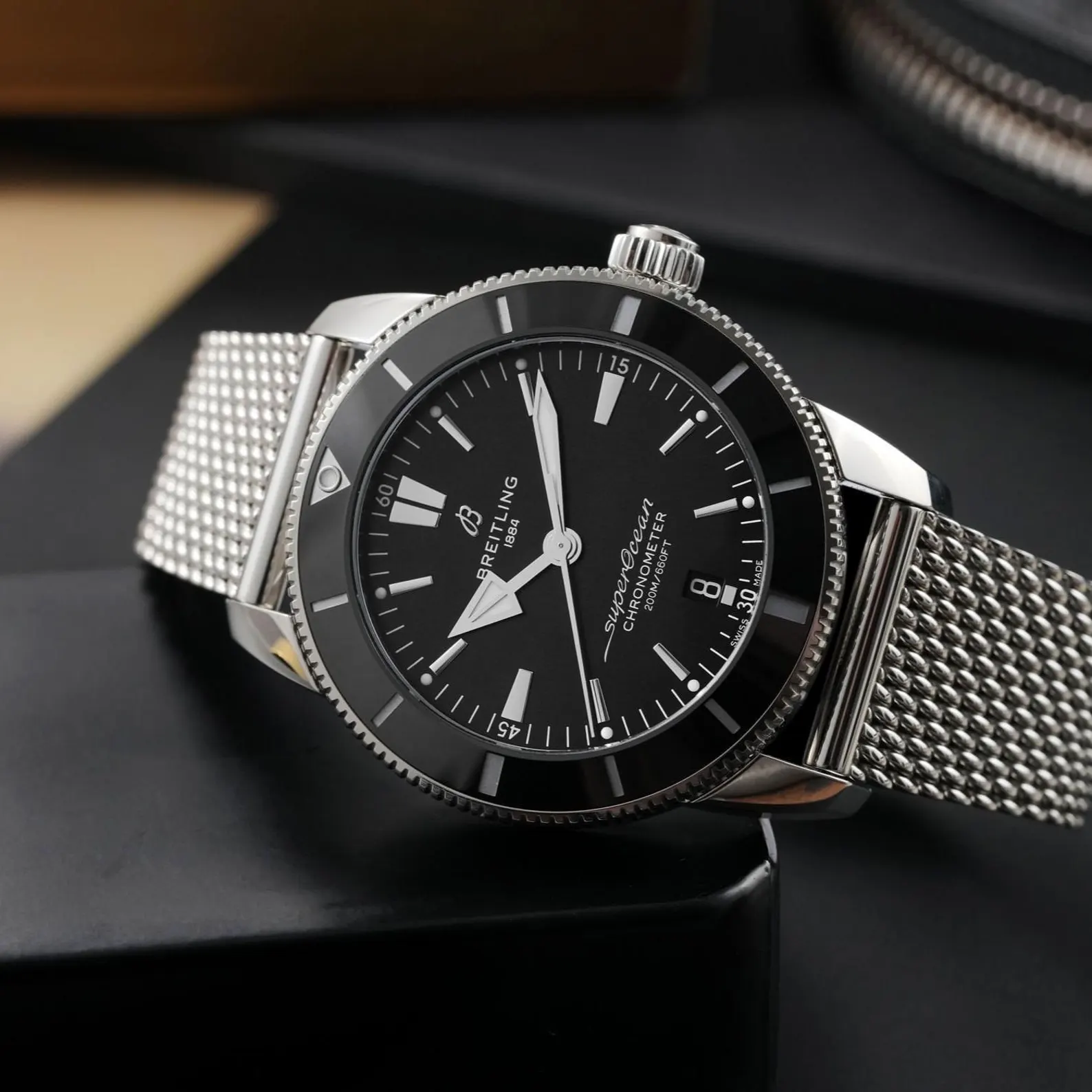 il_1588xN.6982583227_9y81.webp Breitling Superocean Heritage 42 Ref.AB2030121B1A1 Watch – Ships from USA – Free Shipping, Minimalist & Luxury Design, Perfect Gift for Him - Image 1