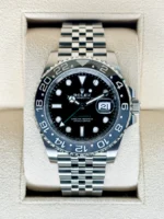 NEW 2024 Rolex GMT-Master II â€œBruce Wayneâ€ 40mm 126710GRNR Black Dial - Image 2
