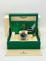 NEW 2024 Rolex GMT-Master II â€œBruce Wayneâ€ 40mm 126710GRNR Black Dial - Image 6