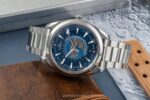 Omega Aqua Terra 150m Co-axial Master Chronometer GMT WorldTimer 43mm - Image 2