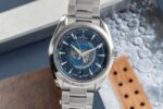 Omega Aqua Terra 150m Co-axial Master Chronometer GMT WorldTimer 43mm - Image 3