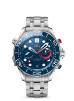 Omega Seamaster 44 Chronograph Mens Watch 210.30.44.51.03.002 - Image 3
