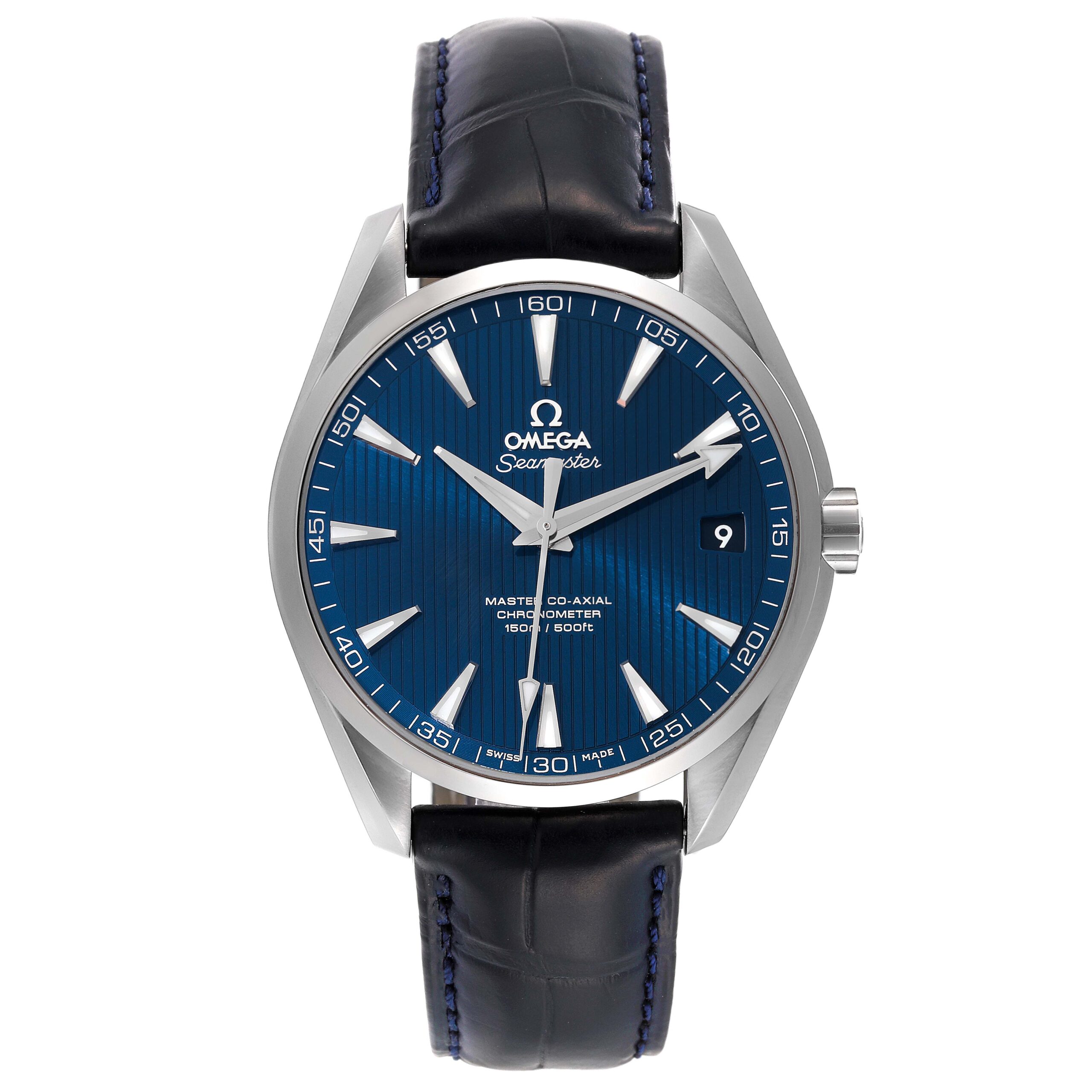 omega-seamaster-aqua-terra-blue-dial-mens-watch-23113422103001-gcts8.jpg Omega Seamaster Aqua Terra Blue Dial Mens Watch 231.13.42.21.03.001 - Image 1