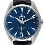 Omega Seamaster Aqua Terra Blue Dial Mens Watch 231.13.42.21.03.001 - Image 7