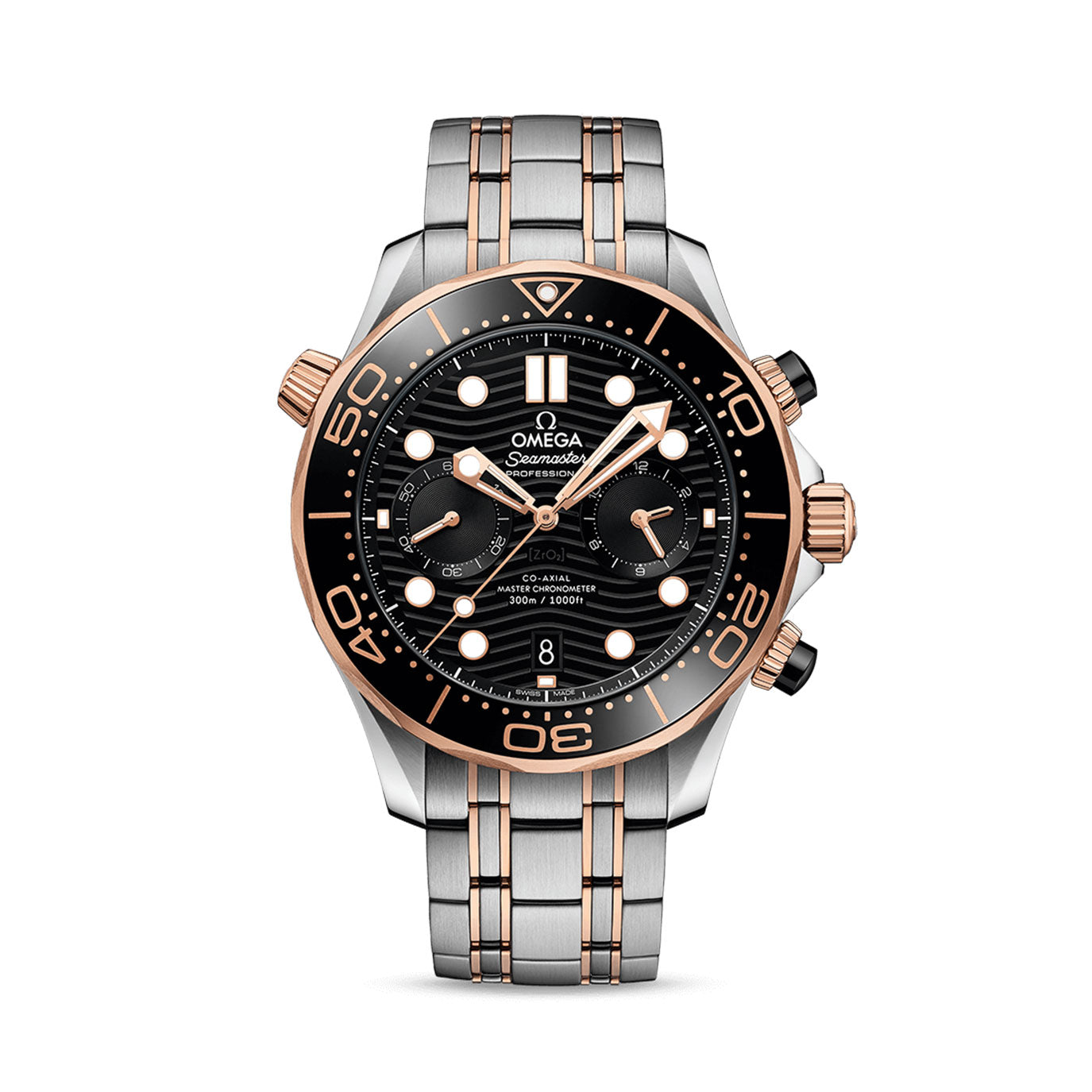 omega-seamaster-diver-300m-coaxial-master-chronometer-chronograph-ref-21020445101001-klphq.jpg Omega Seamaster DIVER 300M CO‑AXIAL MASTER CHRONOMETER CHRONOGRAPH Ref# 210.20.44.51.01.001 - Image 1