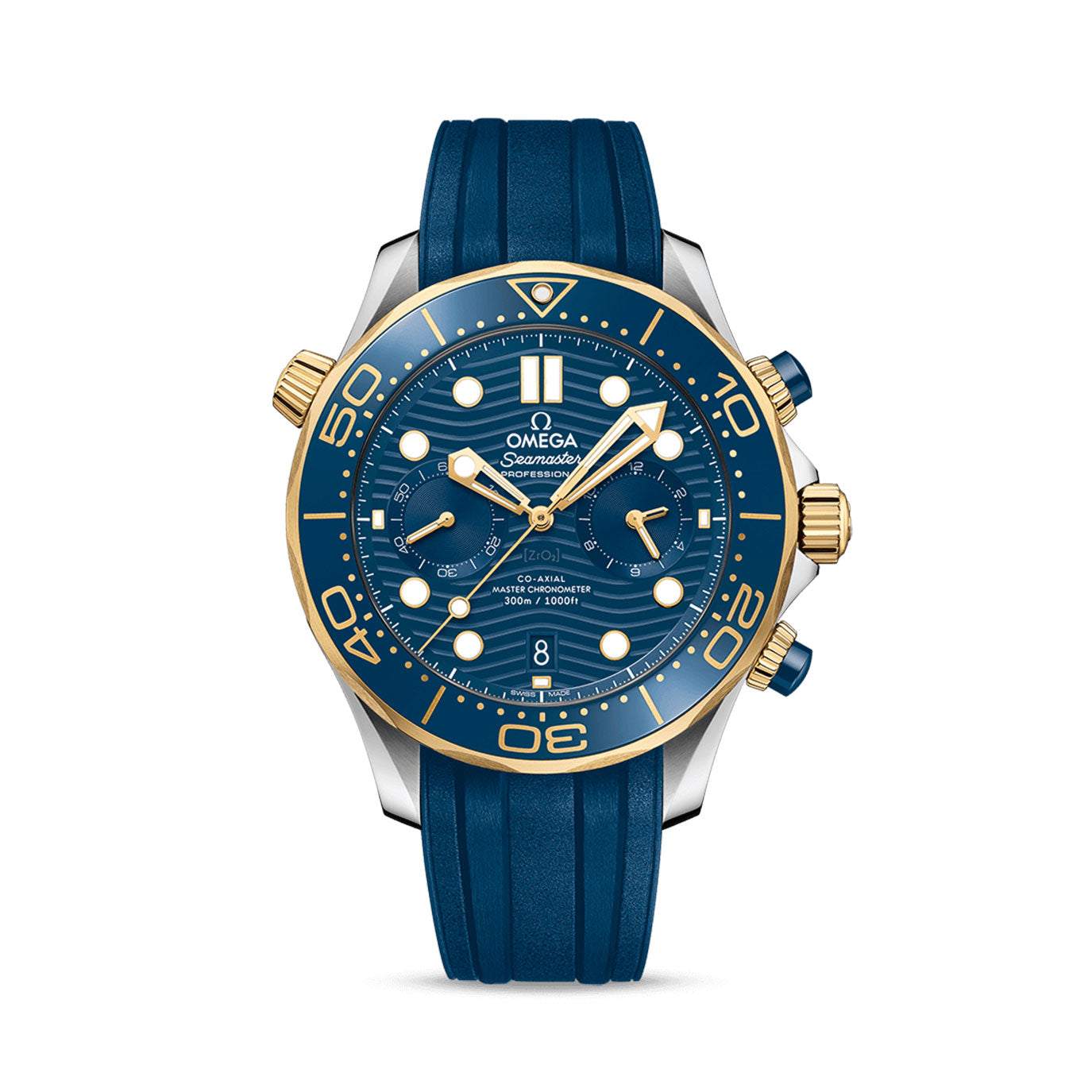 omega-seamaster-diver-300m-coaxial-master-chronometer-chronograph-ref-21022445103001-hvjo1.jpg Omega Seamaster DIVER 300M CO‑AXIAL MASTER CHRONOMETER CHRONOGRAPH Ref# 210.22.44.51.03.001 - Image 1