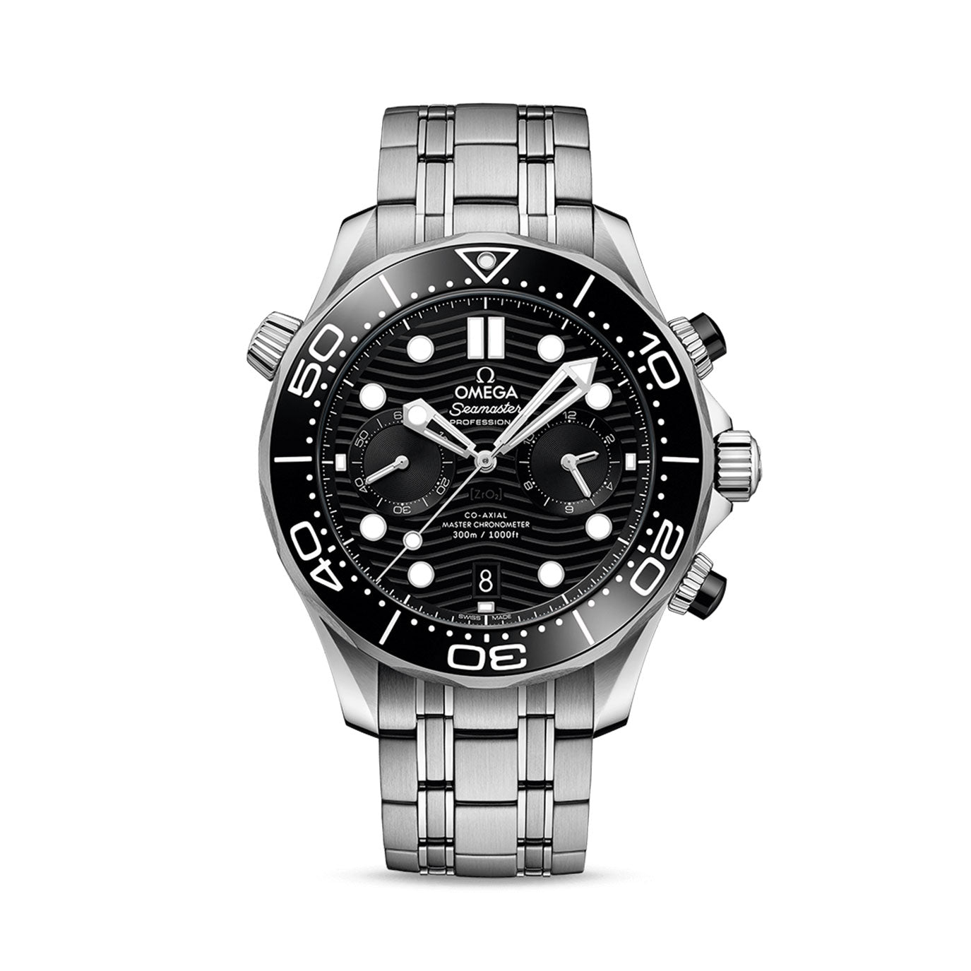 omega-seamaster-diver-300m-coaxial-master-chronometer-chronograph-ref-21030445101001-vf9rq.jpg Omega Seamaster DIVER 300M CO‑AXIAL MASTER CHRONOMETER CHRONOGRAPH Ref# 210.30.44.51.01.001 - Image 1