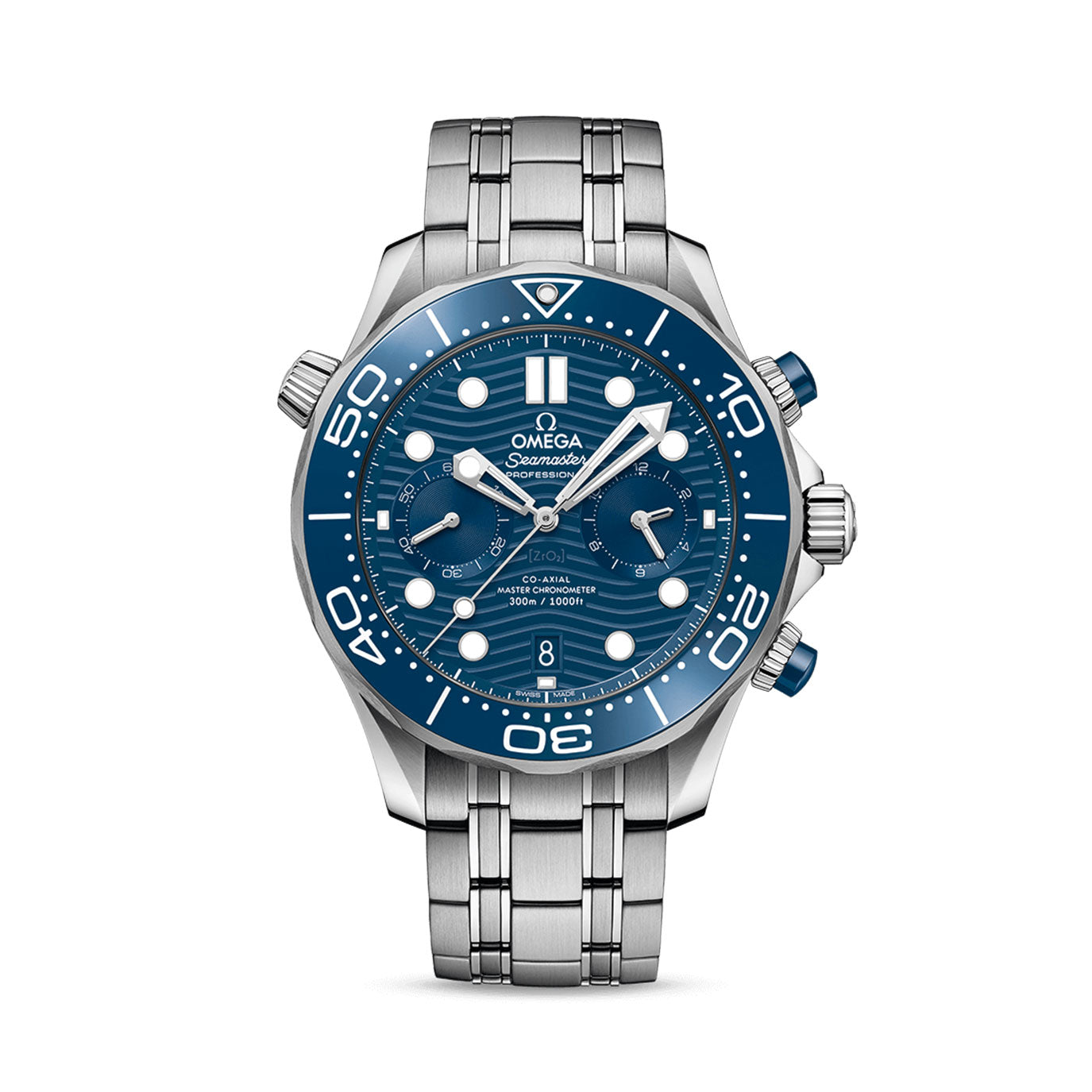 omega-seamaster-diver-300m-coaxial-master-chronometer-chronograph-ref-21030445103001-zmjkc.jpg Omega Seamaster DIVER 300M CO‑AXIAL MASTER CHRONOMETER CHRONOGRAPH Ref# 210.30.44.51.03.001 - Image 1