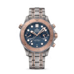 Omega Seamaster DIVER 300M COâ€‘AXIAL MASTER CHRONOMETER CHRONOGRAPH Ref# 210.60.44.51.03.001