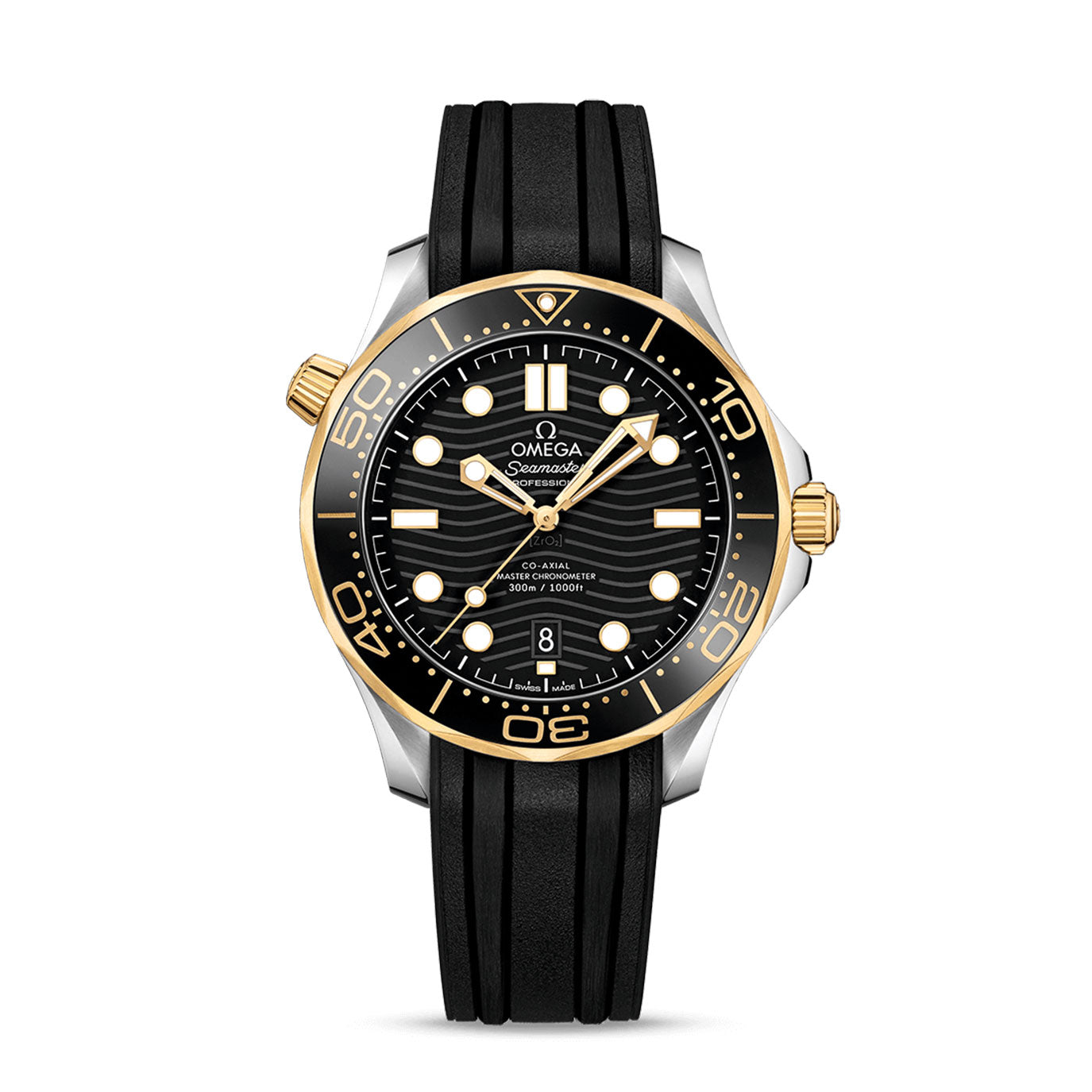omega-seamaster-diver-300m-coaxial-master-chronometer-ref-21022422001001-wjvig.jpg Omega Seamaster DIVER 300M CO‑AXIAL MASTER CHRONOMETER Ref# 210.22.42.20.01.001 - Image 1