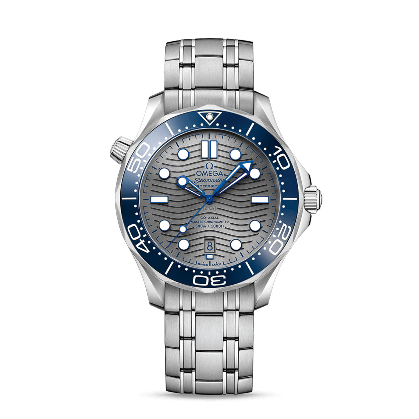 omega-seamaster-diver-300m-coaxial-master-chronometer-ref-21030422006001-ukeay.jpg Omega Seamaster DIVER 300M CO‑AXIAL MASTER CHRONOMETER Ref# 210.30.42.20.06.001 - Image 1
