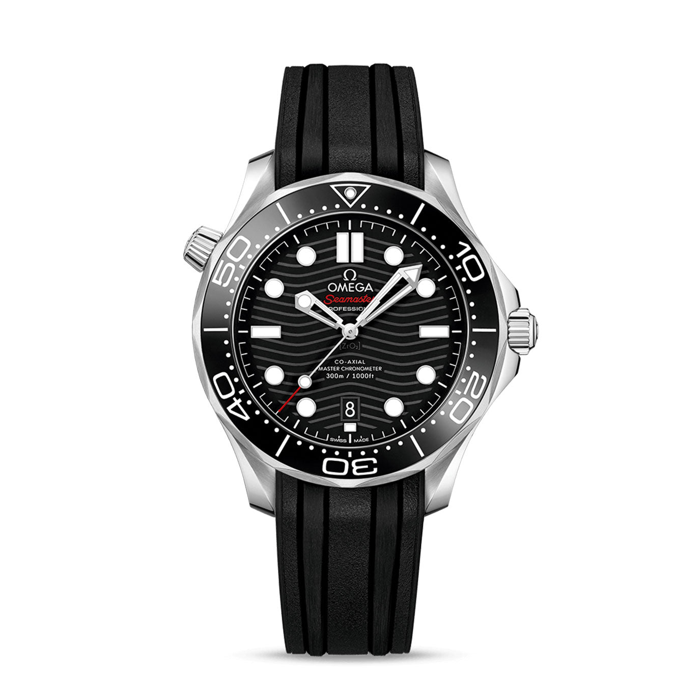 omega-seamaster-diver-300m-coaxial-master-chronometer-ref-21032422001001-3anxr.jpg Omega Seamaster DIVER 300M CO‑AXIAL MASTER CHRONOMETER Ref# 210.32.42.20.01.001 - Image 1