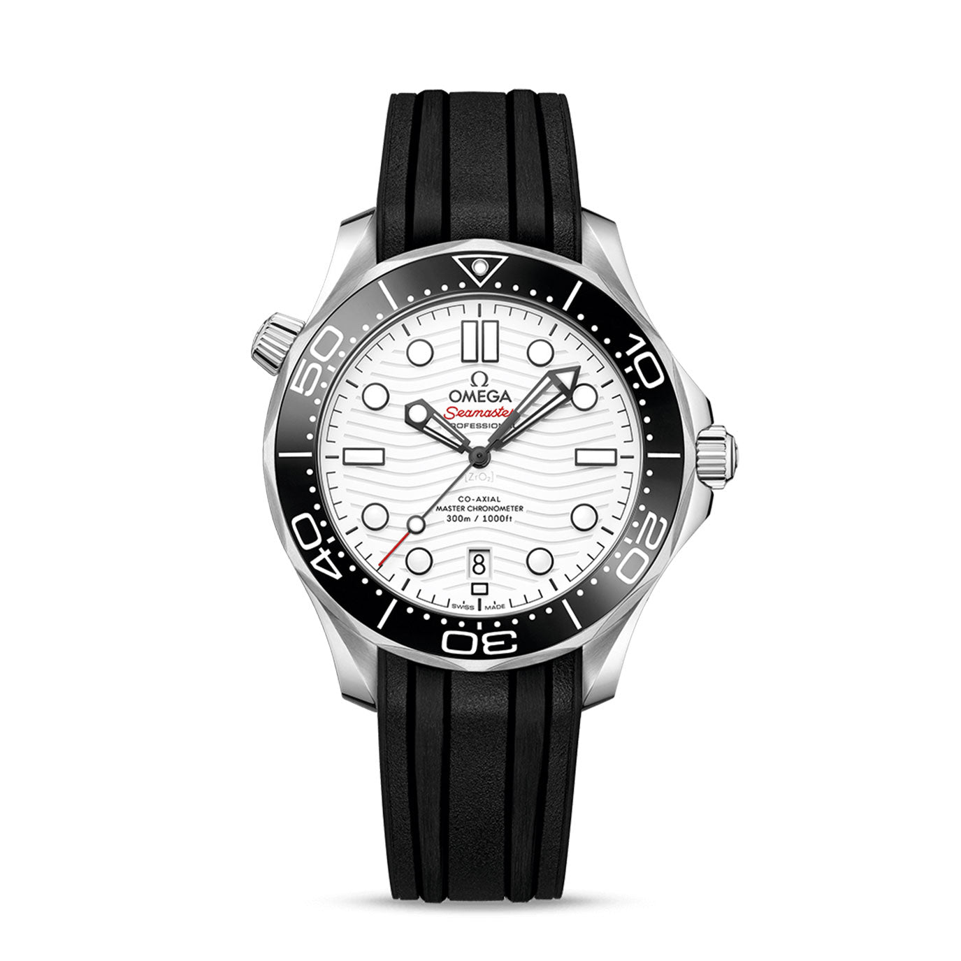 omega-seamaster-diver-300m-coaxial-master-chronometer-ref-21032422004001-ysxwg.jpg Omega Seamaster DIVER 300M CO‑AXIAL MASTER CHRONOMETER Ref# 210.32.42.20.04.001 - Image 1