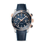 Omega Seamaster PLANET OCEAN 600M COâ€‘AXIAL MASTER CHRONOMETER CHRONOGRAPH Ref# 215.23.46.51.03.001