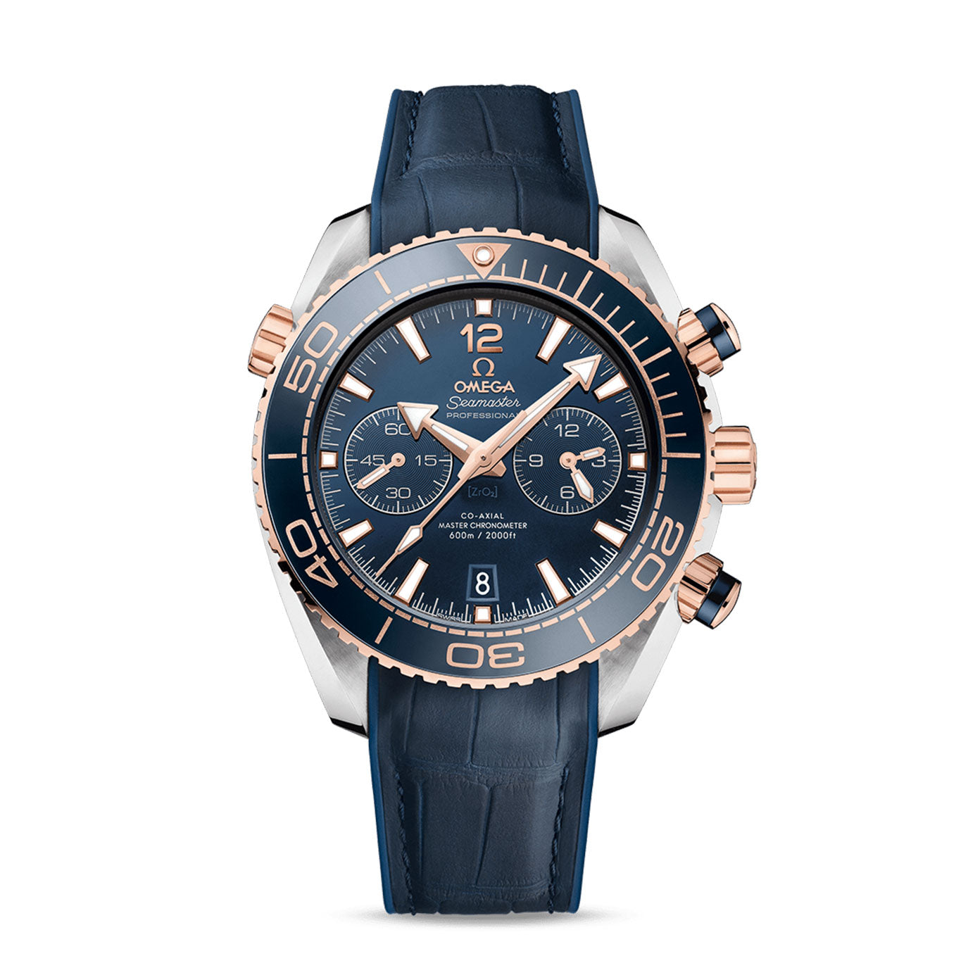 omega-seamaster-planet-ocean-600m-coaxial-master-chronometer-chronograph-ref-21523465103001-6duws.jpg Omega Seamaster PLANET OCEAN 600M CO‑AXIAL MASTER CHRONOMETER CHRONOGRAPH Ref# 215.23.46.51.03.001 - Image 1