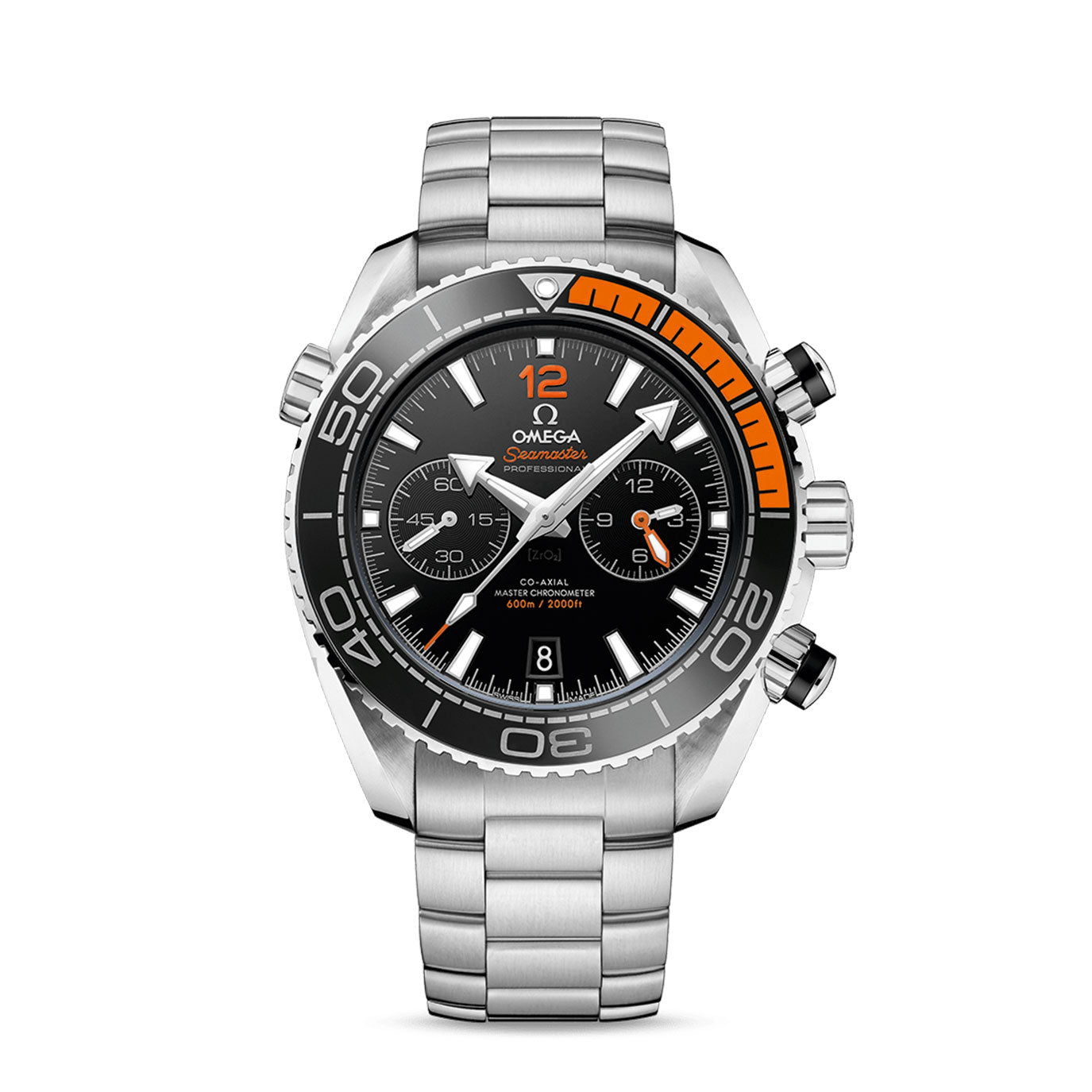 omega-seamaster-planet-ocean-600m-coaxial-master-chronometer-chronograph-ref-21530465101002-vbgwv.jpg Omega Seamaster PLANET OCEAN 600M CO‑AXIAL MASTER CHRONOMETER CHRONOGRAPH Ref# 215.30.46.51.01.002 - Image 1