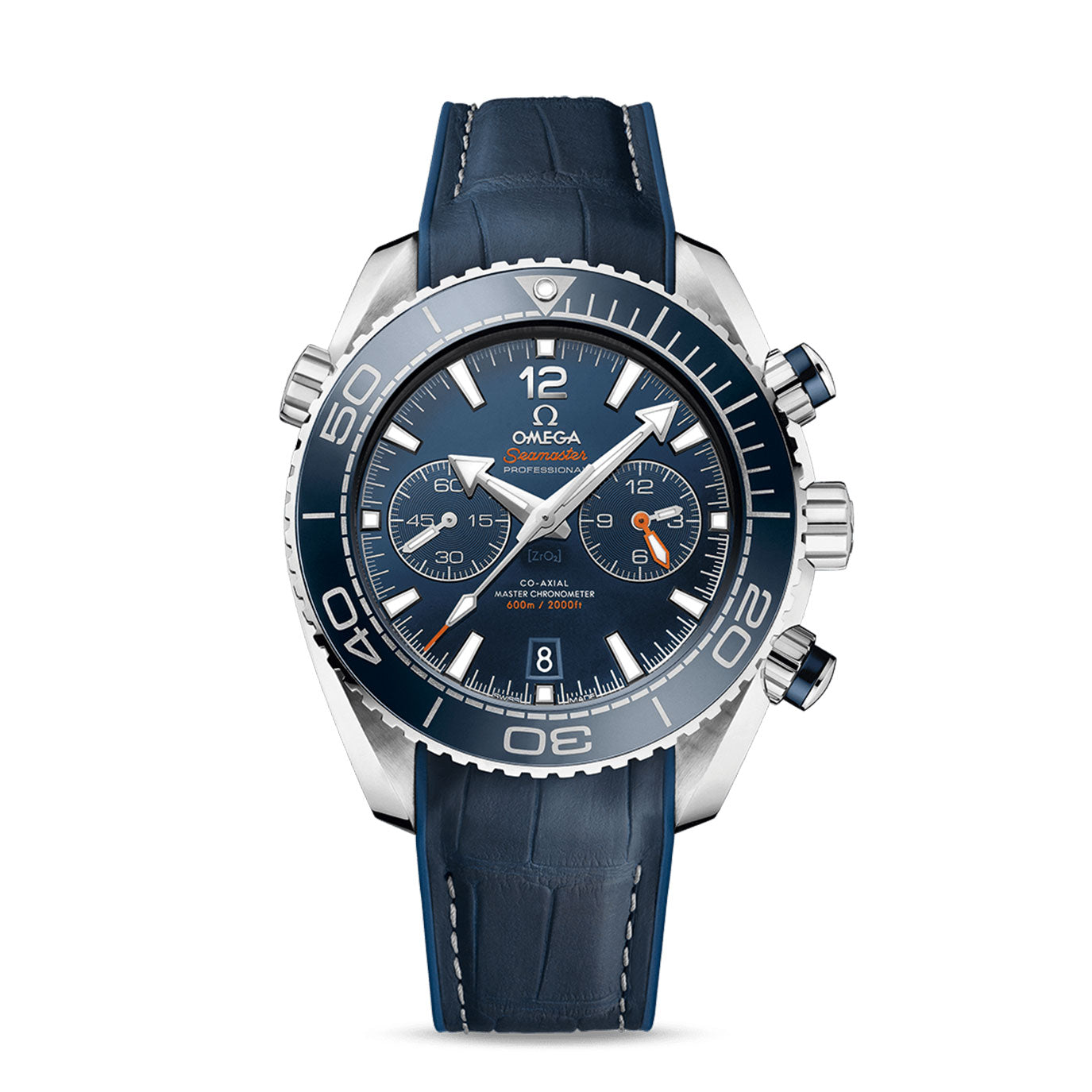 omega-seamaster-planet-ocean-600m-coaxial-master-chronometer-chronograph-ref-21533465103001-ghoal.jpg Omega Seamaster PLANET OCEAN 600M CO‑AXIAL MASTER CHRONOMETER CHRONOGRAPH Ref# 215.33.46.51.03.001 - Image 1