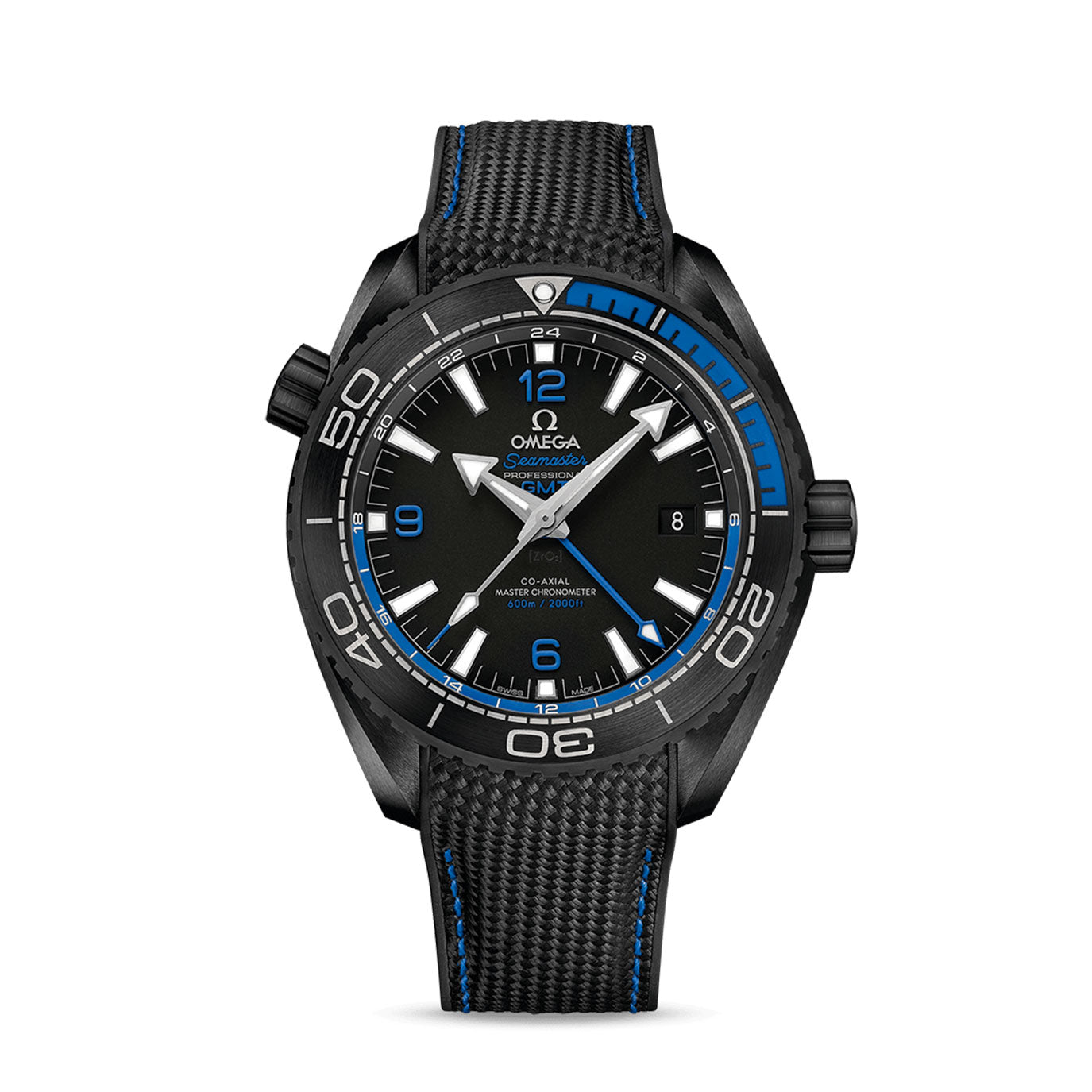 omega-seamaster-planet-ocean-600m-coaxial-master-chronometer-gmt-ref-21592462201002-f2utf.jpg Omega Seamaster PLANET OCEAN 600M CO‑AXIAL MASTER CHRONOMETER GMT Ref# 215.92.46.22.01.002 - Image 1