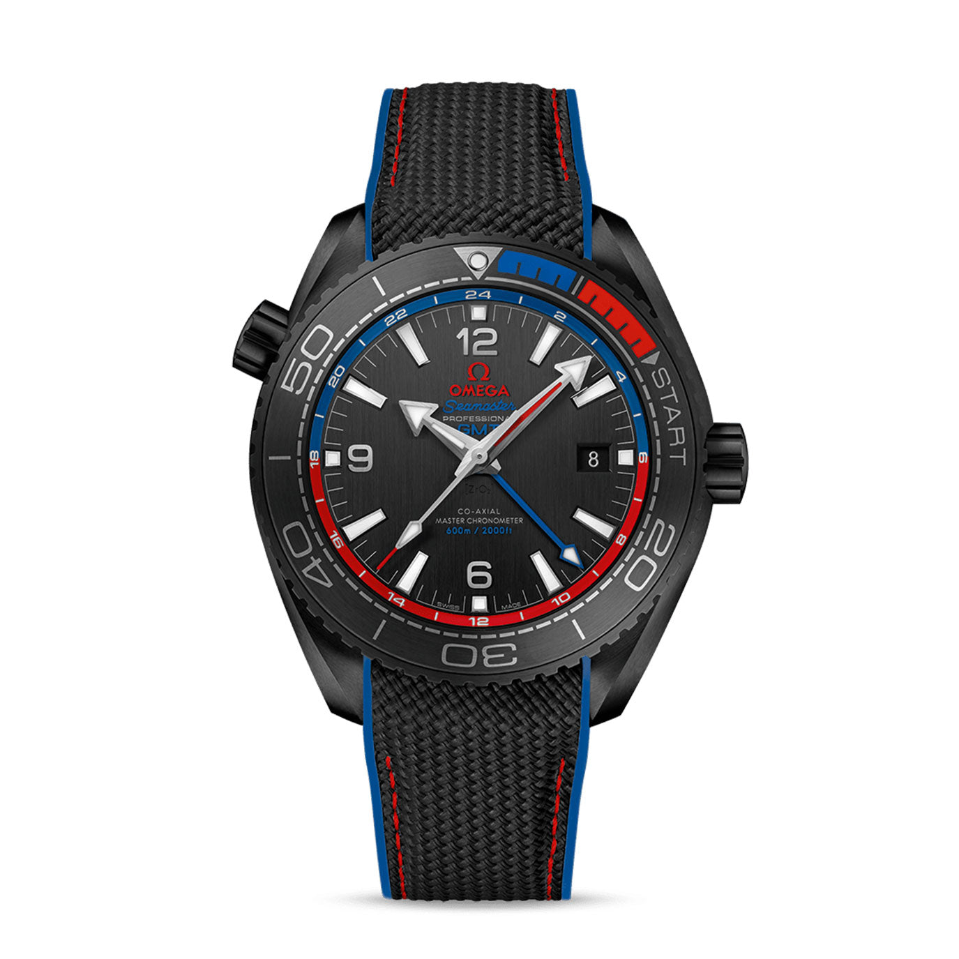 omega-seamaster-planet-ocean-600m-coaxial-master-chronometer-gmt-ref-21592462201004-gfkqz.jpg Omega Seamaster PLANET OCEAN 600M CO‑AXIAL MASTER CHRONOMETER GMT Ref# 215.92.46.22.01.004 - Image 1