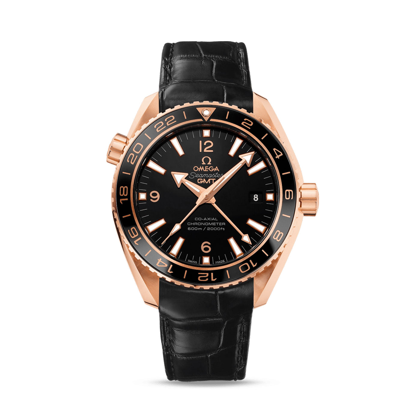 omega-seamaster-planet-ocean-600m-coaxial-master-chronometer-gmt-ref-23263442201001-sget1.jpg Omega Seamaster PLANET OCEAN 600M CO‑AXIAL MASTER CHRONOMETER GMT Ref# 232.63.44.22.01.001 - Image 1